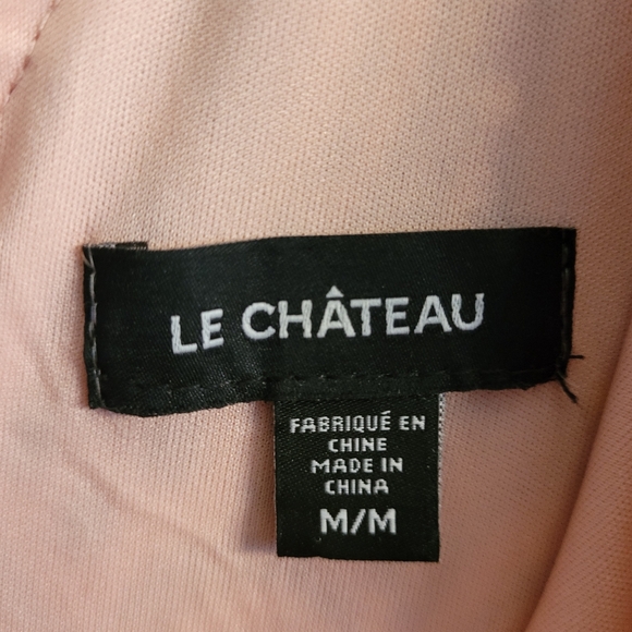 Le chateau pink lace dress size medium - Picture 3 of 4